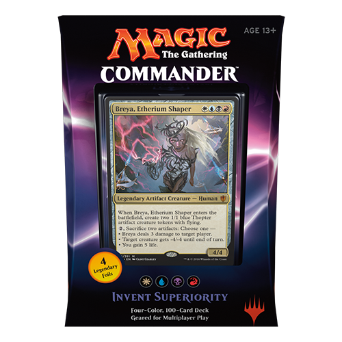 MTG Commander 2016 Deck: Invent Superiority